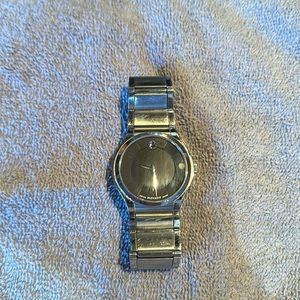 Used Men’s Movado Museum, just had checked over by my Jeweler. New battery
